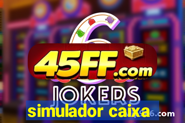 simulador caixa